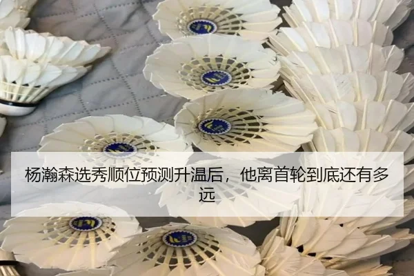 杨瀚森选秀顺位预测升温后，他离首轮到底还有多远 - kaiyun